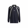 Originals Rugby Long Sleeve Polo Shirt Unisex Black