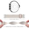 Elastic Nylon Loop Watch Band For Samsung Watch4 5 6 7 Strap Replacement Wristband For Samsung Galaxy Bracelet Correa Accessorie