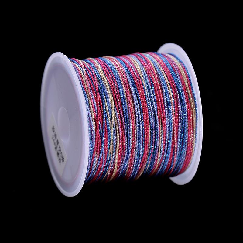 Gradient Starry Sky Thread for DIY Beading and Dragon Boat Festival Rope Weaving