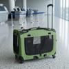 Pet Carrier Backpack with Wheels Soft-Lined Sturdy for Cats