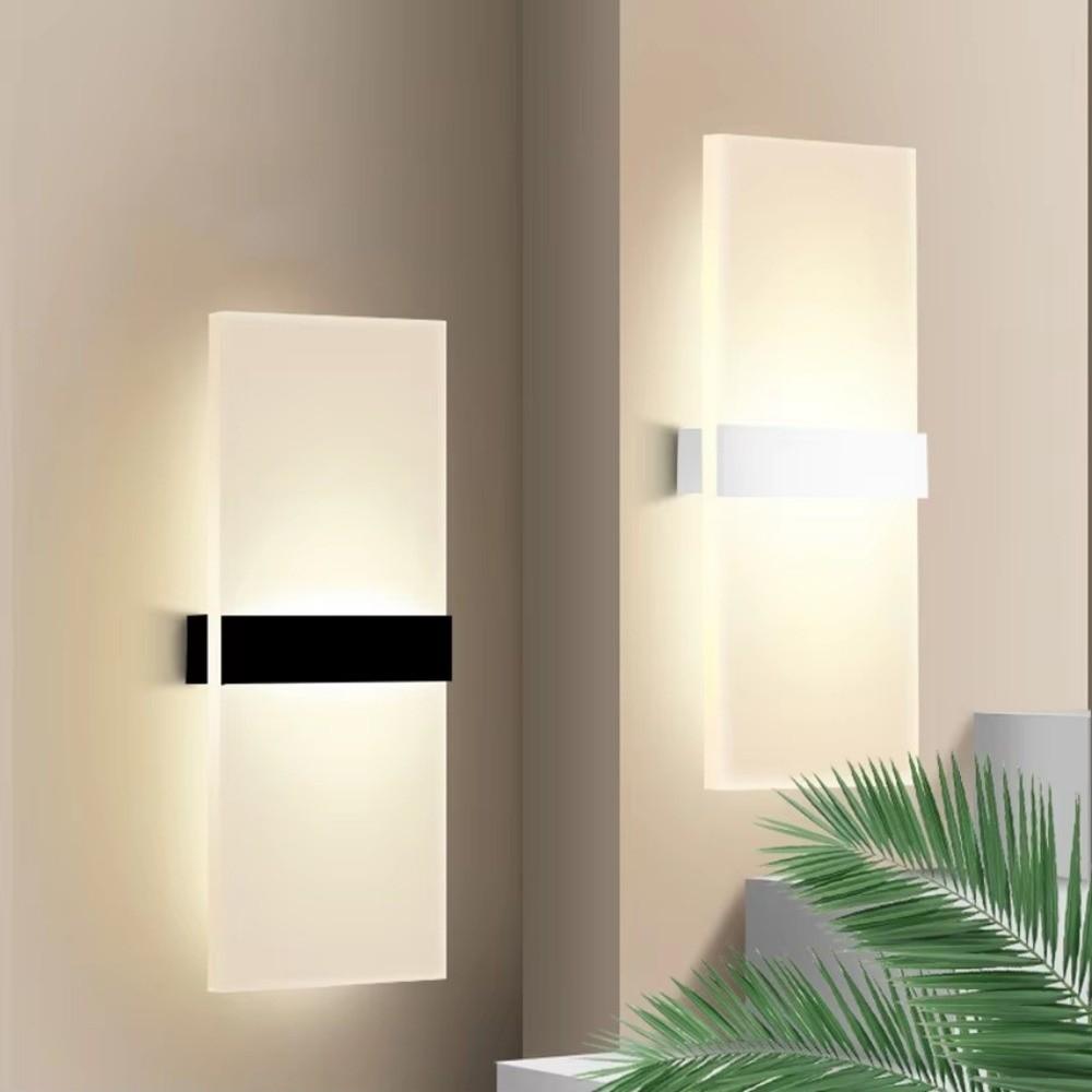 Acrylic Material Wall Sconce Lamp AC 220V Indoor Wall Light Modern Style LED Wall Lamp  Living Room