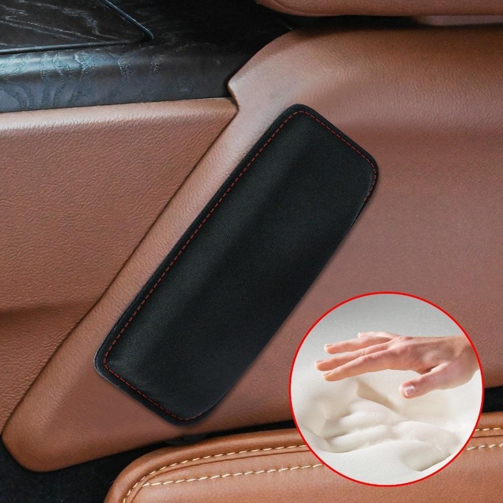 Universal Car Knee Cushion Suede Car Center Console Cushion Car Door Armrest Pad  Auto Door