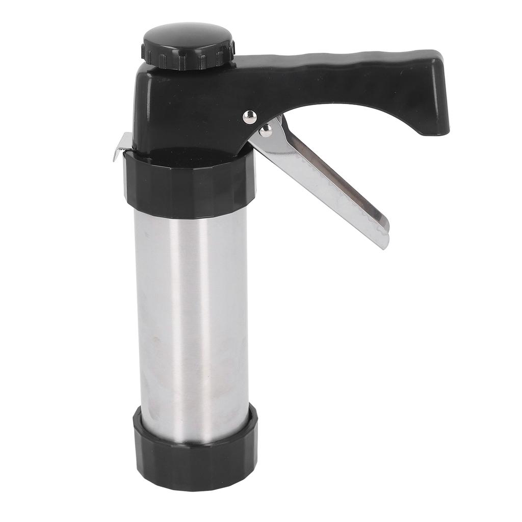 Cookie Press Kit Multifunctional Stainless Steel Churros Maker Cookie Press Tool for Home Baking