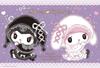 [Made In Japan] Beverly 300-Piece Jigsaw Puzzle Kuromi and My Melody Moonlit Angel Coordinates (26 X 38 Cm) 300-053
