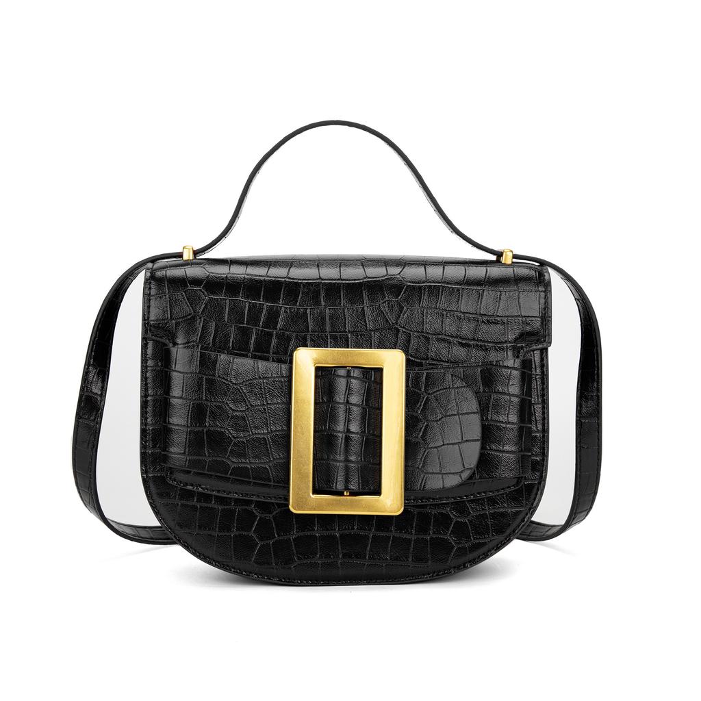 Fashionable Niche Handbag with Simple and Elegant Design - Shell Single-shoulder Crossbody Bag