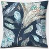 Flower and Bird Print Series Pattern Pillowcase Square  Home Office Decoration  Cushion Cover