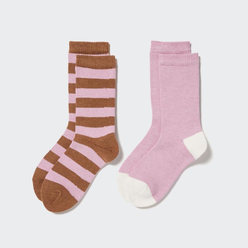 

НОСКИ UNIQLO JAPAN GIRLS HEATTECH (2 пары)