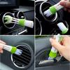 2 In 1 Car Air-Conditioner Outlet Cleaning Tool Multi-purpose Dust Brush Car Accessories Interior Multi-purpose Brush