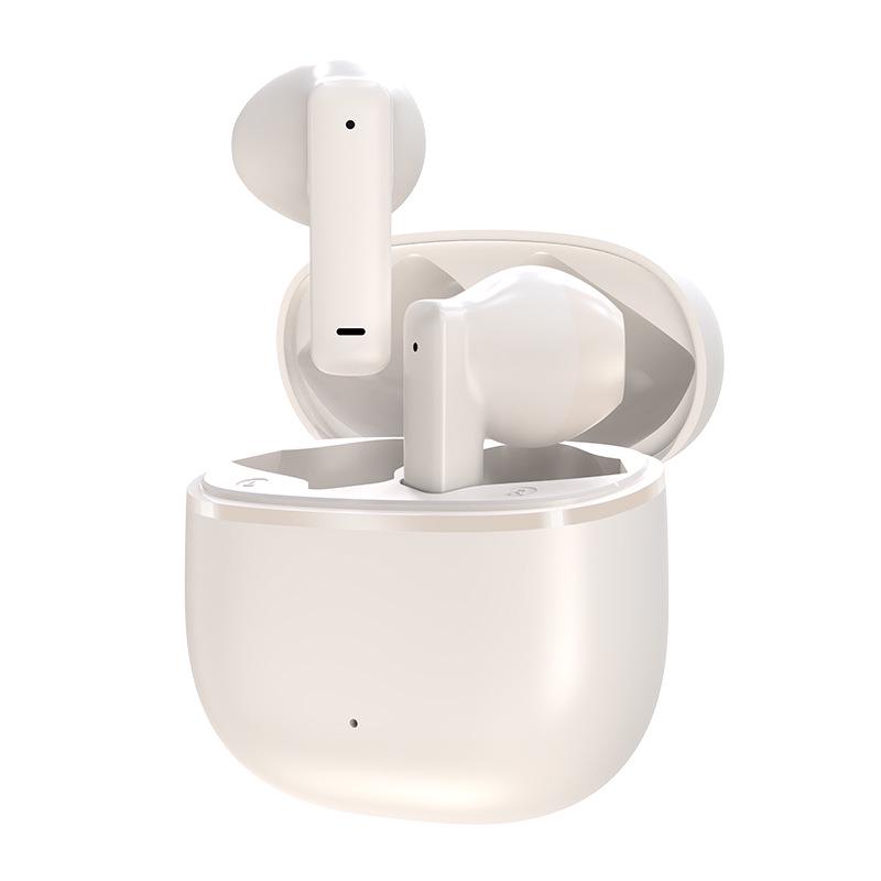 Portable Semi-In-Ear Noise-Canceling Bluetooth Headset with Stereo HD Calls for Sports