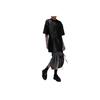 Jordan Solid Color Leather Pullover Short Sleeve Dress Women dresses HQ9185-010