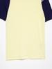 2026 Spring New Arrival: Women's European & American Style Color Block Knit Short Sleeve Top