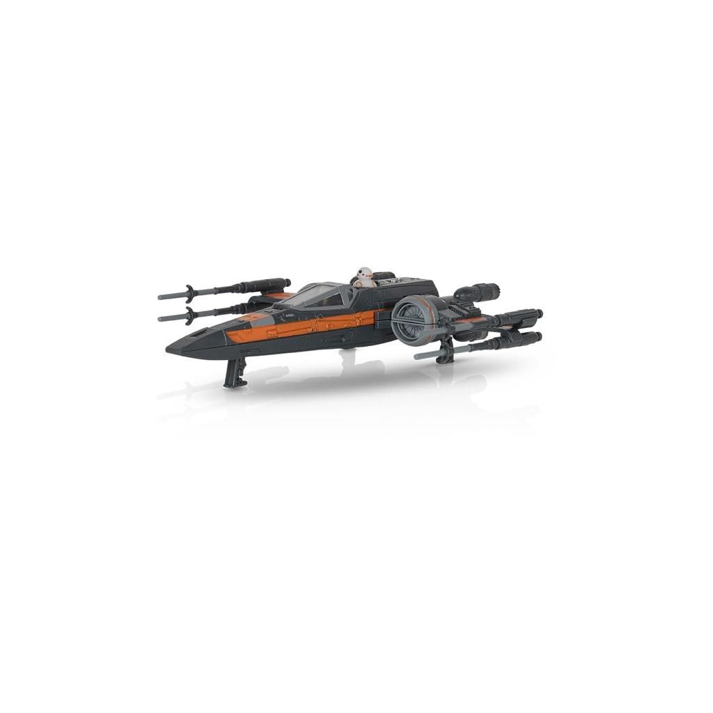 Star Wars Micro Galaxy Starfighter Class Series 8 Poe Dameron's T-70 X-Wing (Armada Edition) Non-Scale Vehicle