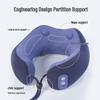 Journey U-Shaped Vibration Neck & Shoulder Massage Pillow