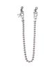 Unisex Hip-Hop Round Bead Trouser Chain - Chic Street Style Waist Chain