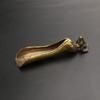 New Tea Scoops Shovel Brass Copper Goat Head Coffee Black Tea Spoon Powder Teaspoon Teaware Tea Ceremony Ice Cream