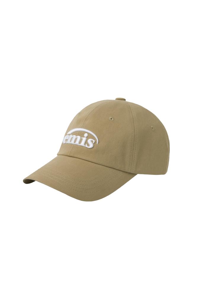 Offizielle NEUE LOGO Kappe EMIS Koreanische Marke Kappe Unisex Lässige Mode Logo Design [EMIS] (ERNEUERUNG)