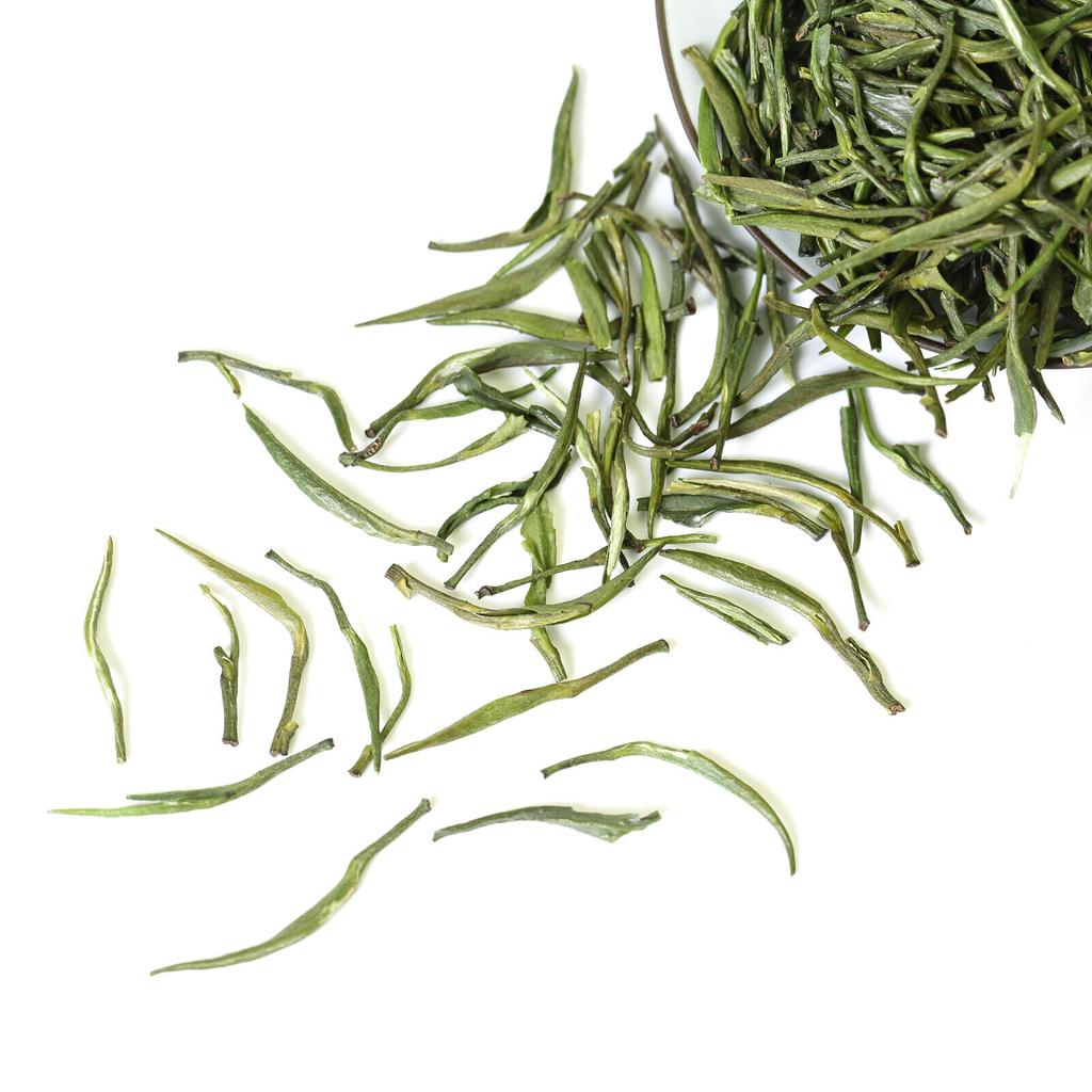 HelloYoung 100g Premium Emei High Mount. Zhuyeqing Spring Bamboo GREEN TEA