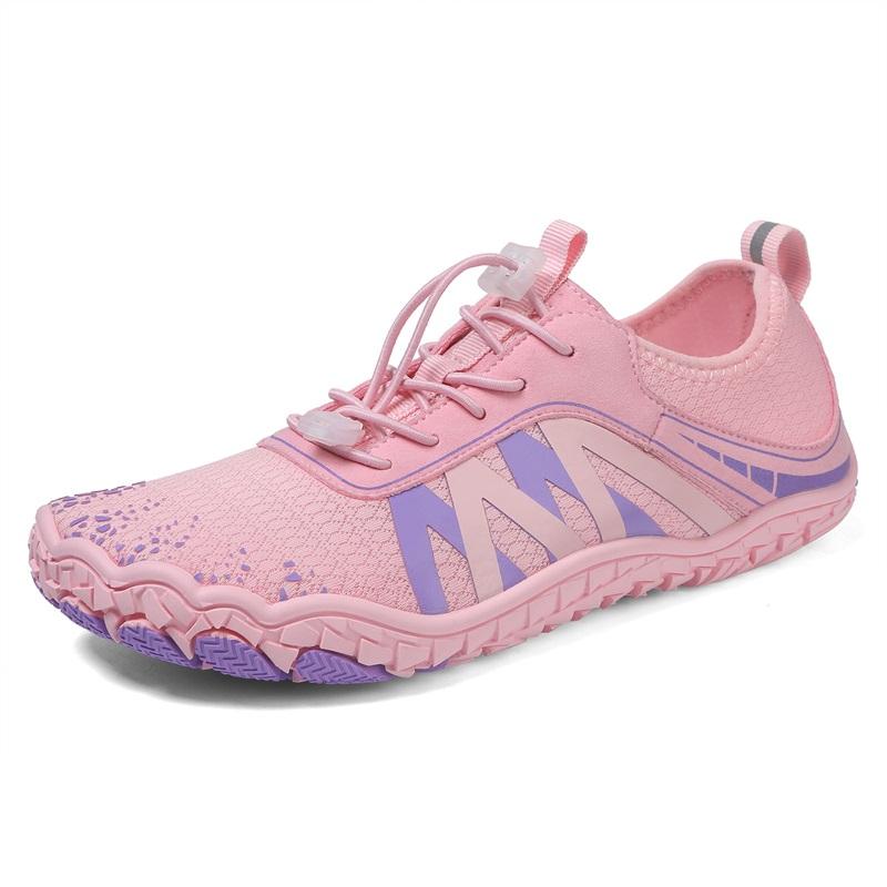 Couple Beach Shoes Casual Outdoor Barefoot Swimming Anti Slip Breathe Aqua Shoes Multifunctional Trekking Shoes for Water Sports