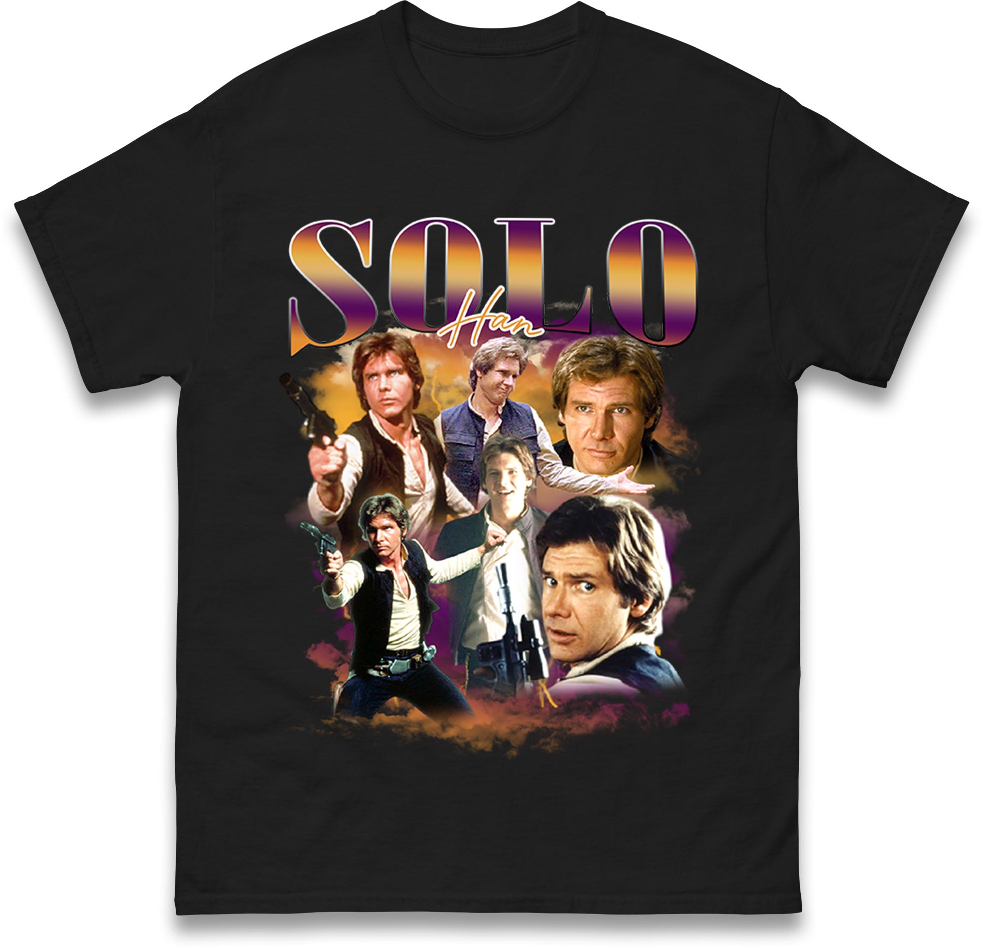 Han Solo Star Wars Bootleg kids T Shirt 100