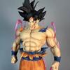 35CM Dragon Ball Figure Son Goku Kakarotto Bejita Yonsei Three Heads Anime Figures PVC Statue Model Action Figurine Gift Toy