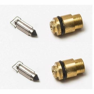 2er-Pack Nadelventil-Sitzsatz für Mikuni Doppelvergaser Sea Doo HX SPX GTI XP Yamaha GP800/GP800R XL 800/XLT 800