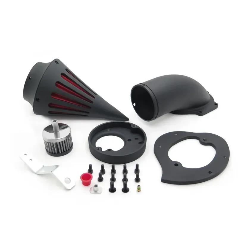 Motorcycle Spike Air Cleaner Intake Filter for 1986-2019 Honda VTX1300 VTX 1300 Chromed