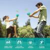 Fullware Flying Disc Launcher, Propeller Toy, 2 Packs & 12 Discs Outdoor Games Garden Toy for Children from 3 - 6 Years, Birthday Christmas