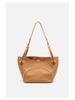 Niche 2024 Women's Market Basket Soft Leather Shoulder & Crossbody Tote Bag
