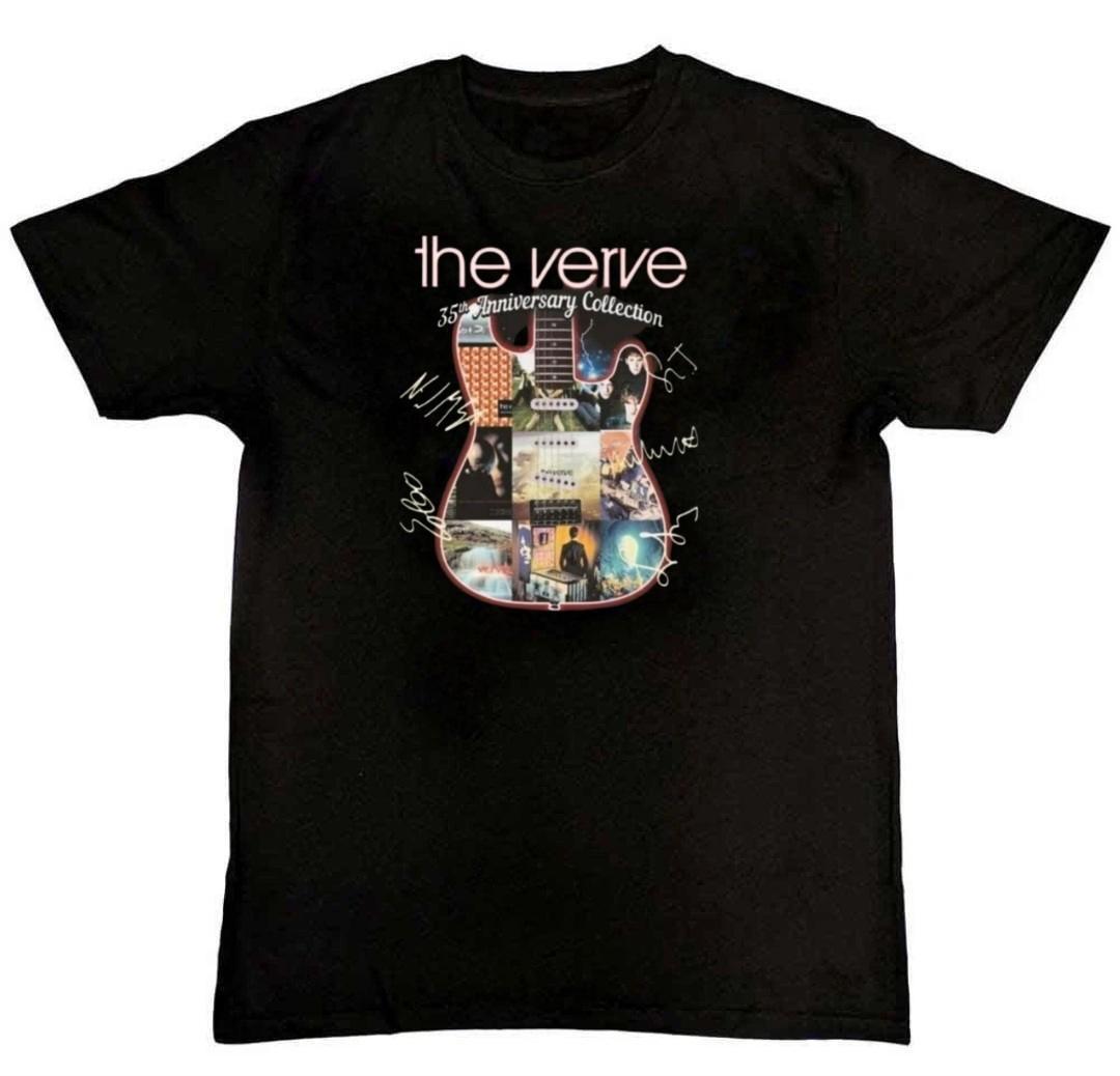 THE VERVE ToUr Graphic Print Mens T-Shirt M