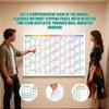 2026 Large Wall Calendar 12-Month Vertical Hanging Planner Big Grid Paper for Office & Home, School Classroom Planning