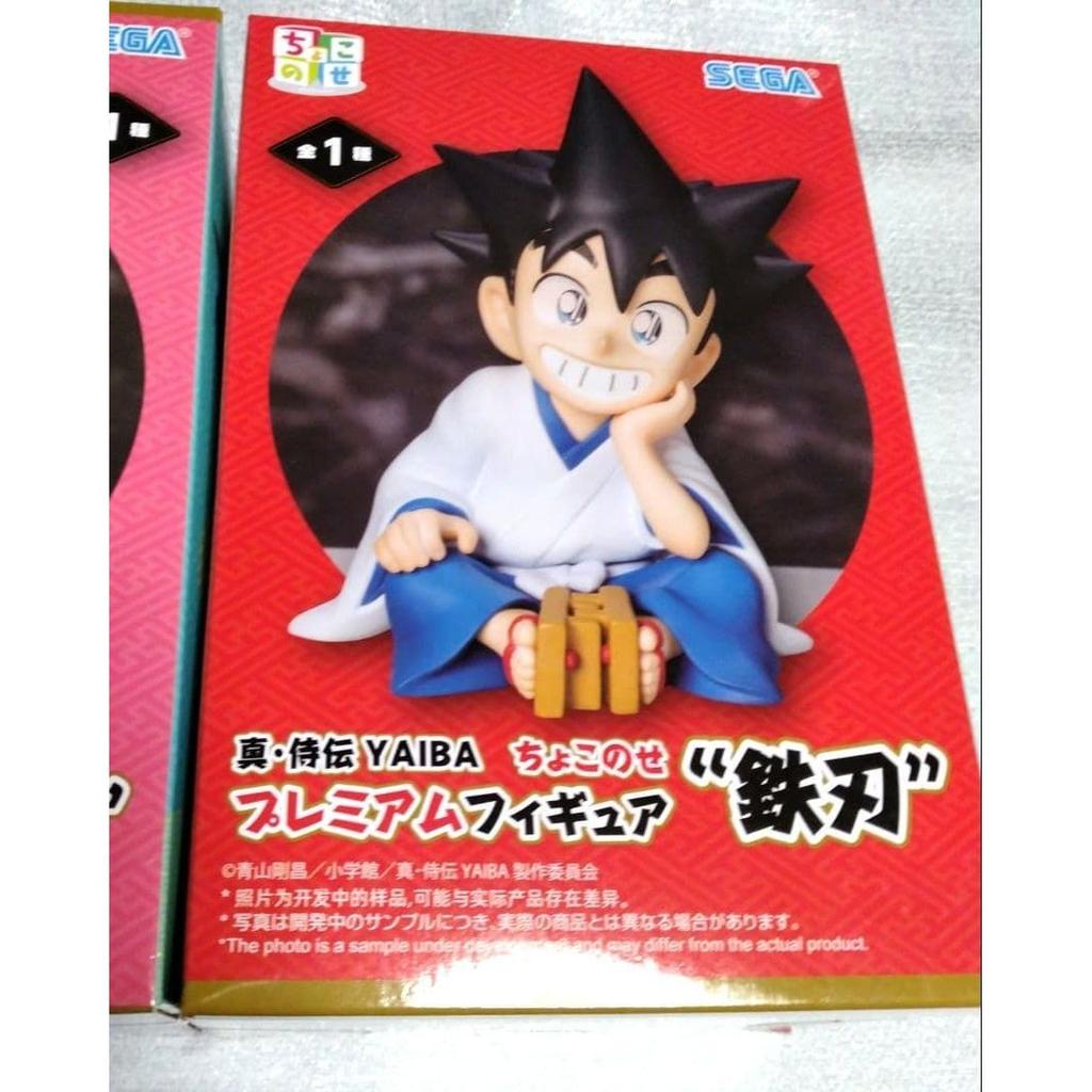 True Samurai Legend YAIBA Choco-nose Premium Figure Set Sayaka Mine Tetsujin - 2 boxes.