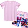 92701 Kids Girls The Amazing Digital Circus Cartoon Printed T-shirt Shorts Top Pants Sets