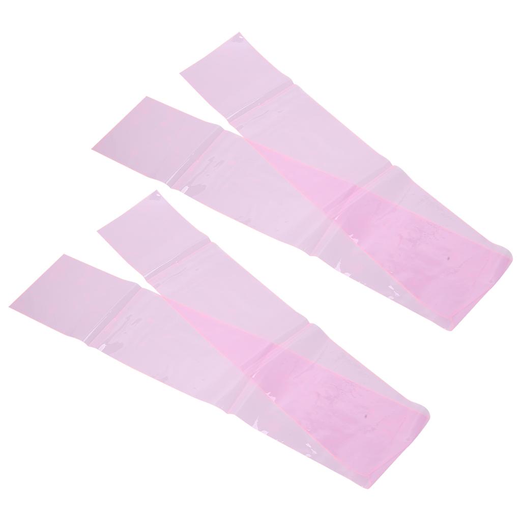 2 pezzi Cintura Modellante Vita PVC Avvolgimento Vita Gamba Coscia Modellatore Cintura Dimagrante Avvolgimento per la Perdita di Peso