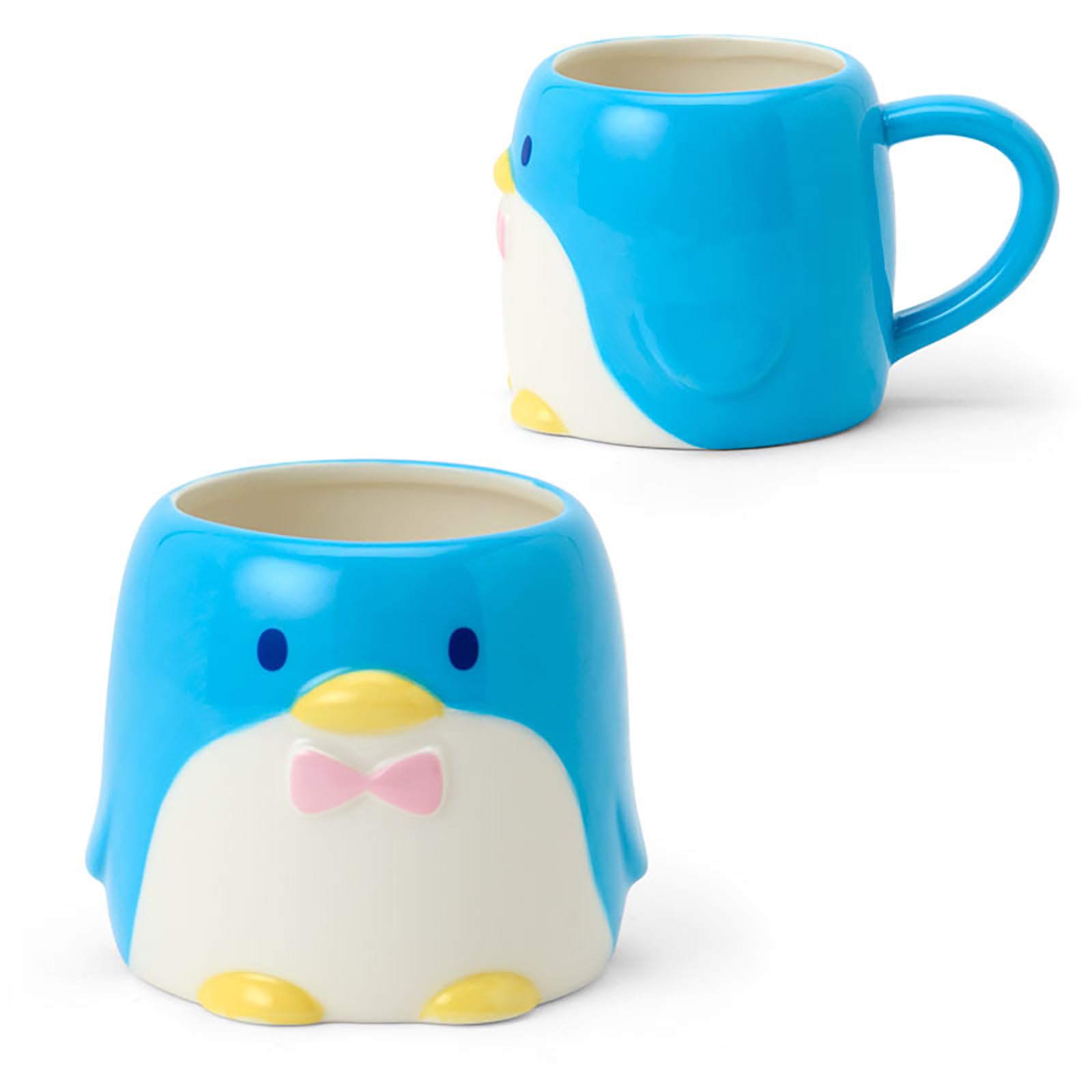 Sanrio Mug Tuxedo Sam 882836 Character-Shaped (Cafe Design)