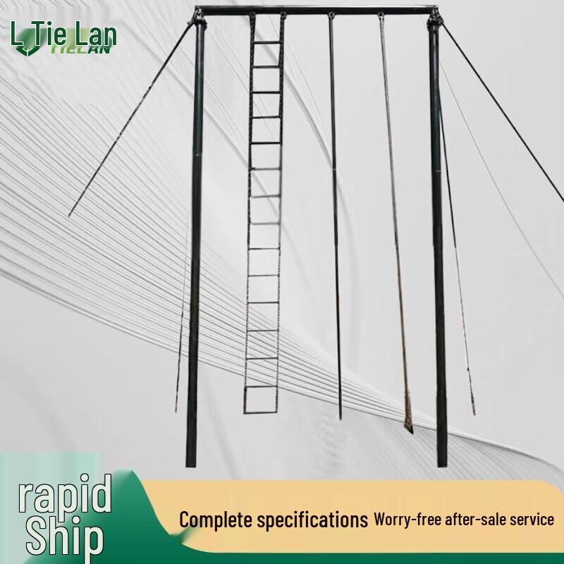 Outdoor Fitness & Obstacle Training Equipment