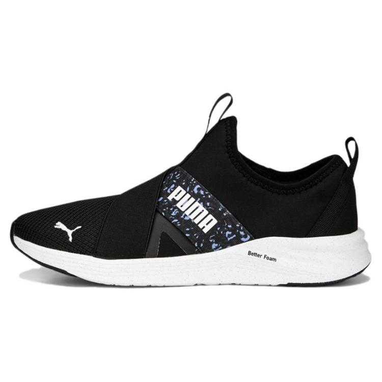 

Новые PUMA Prowl Износостойкие, Дышащие, Легкие Низкие Повседневные Кроссовки Женские Черные Белые 377939-02 37.5