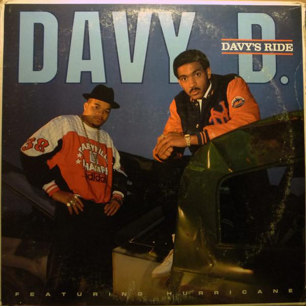 

Виниловая пластинка DAVY D Davys Ride FC40657 DEF JAM 1987 US Rap HipHopRB Б/у