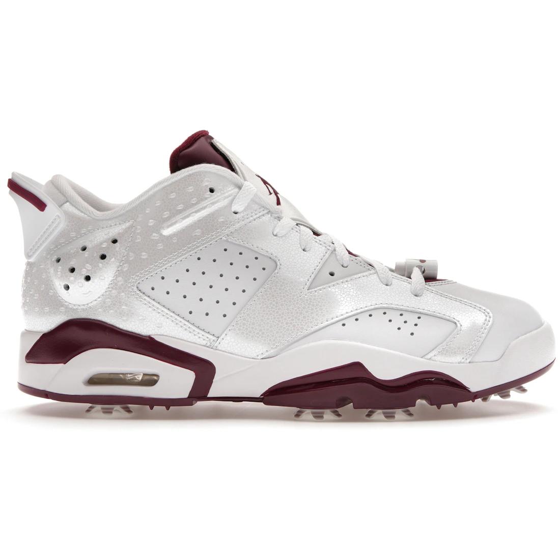 

Sneaker Jordan 6 Retro Low Golf NRG Bordeaux(DV6796-116) 40