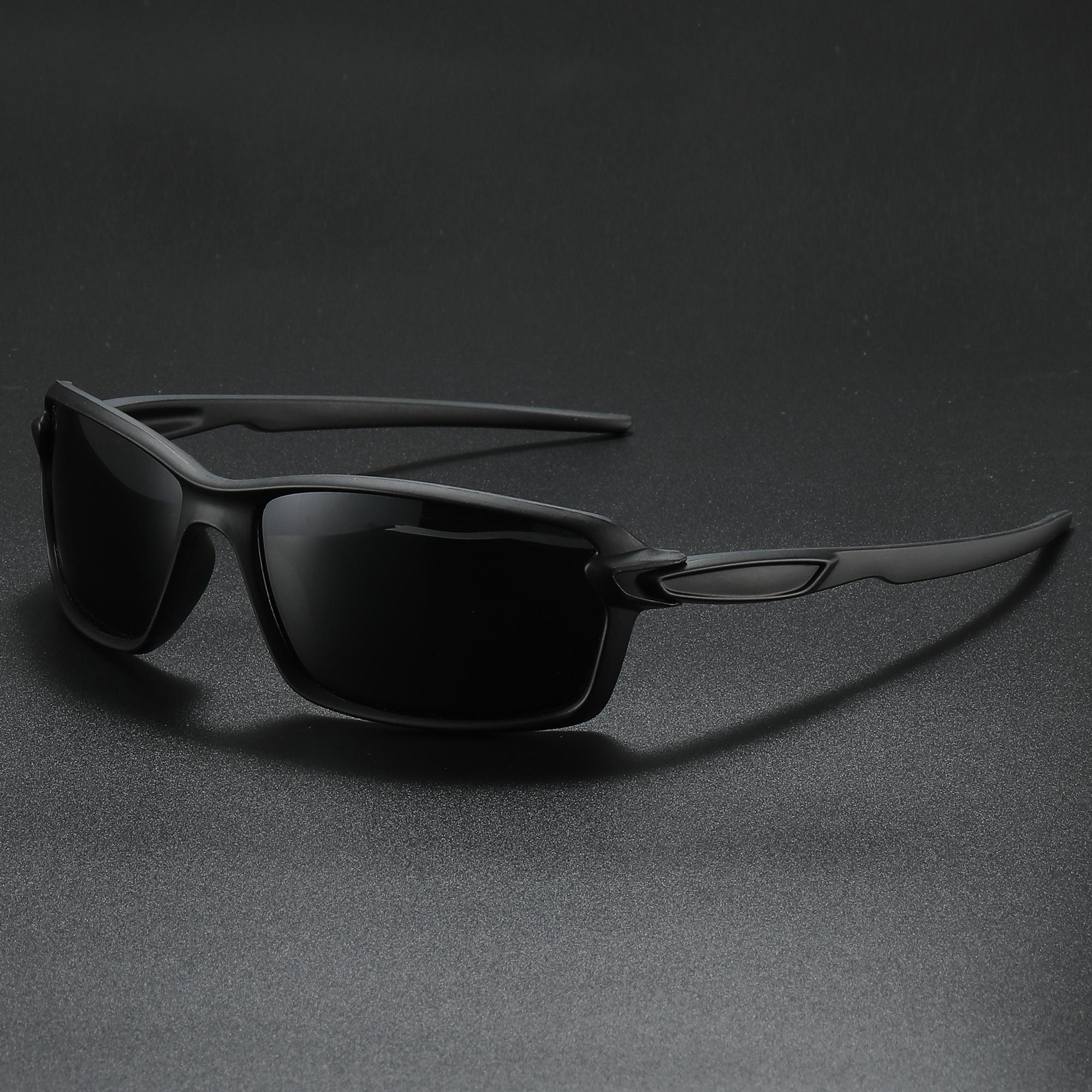 

1/2/3 шт. Новые поляризованные спортивные солнцезащитные очки в квадратной оправе унисекс, идеально подходят для бега, вождения, рыбалки, лучший выбор подарка uv400