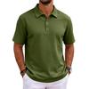 Men’s Casual Polo Shirt Short Sleeve Breathable Classic Fit Top for Everyday Outdoor Wear mens polo shirts short sleeve golf polos for men