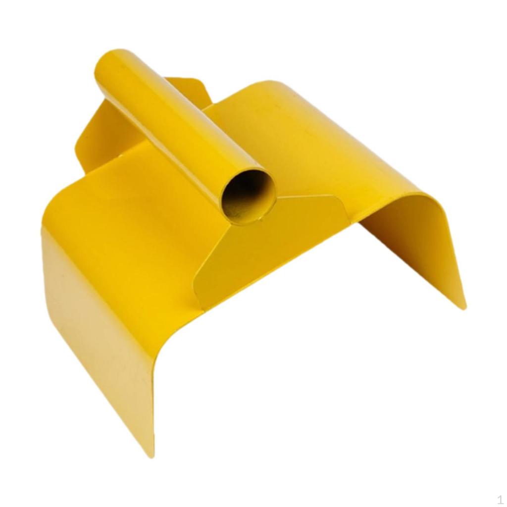 Cement Margin Tool for Landscape Curbing And Plastering