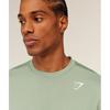 Gymshark Arrival T shirT Gs Haze Green A2a1j Edc3