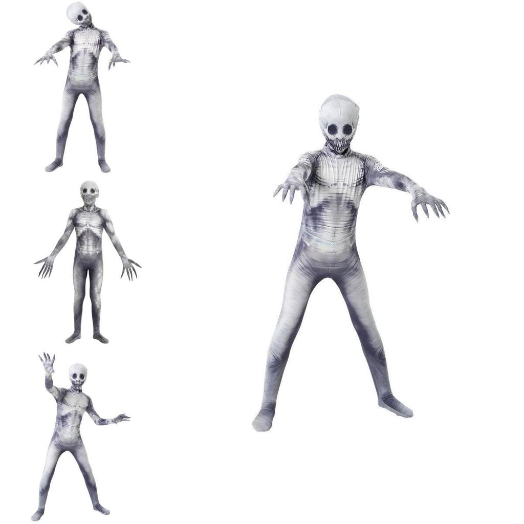 Creepypasta Horror Requisite Der Rake Morphsuit Kostüm Für Kinder Und Erwachsene