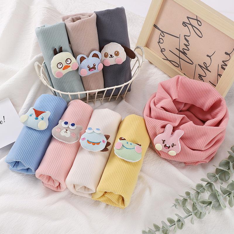 Hautfreundlicher Herbst- und Winter-vielseitiger, verdickter Studenten-Baby-Plüsch-Halsschutz-Kinderschal