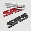 3d Metal Letters Logo SR5 Emblem Car Fender Door Side Badge SR5 Sticker for Toyota Tundra Hilux Tacoma 4runner SR5 Acessories