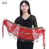 For Thailand/India/Arab Sequins Tassels Dancer Skirt Waist Chain Belly Dance Belt Hip Scarf