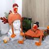 Turkey Hat For Holiday Celebration Entertaining Turkey Hat Stylish Hat Decoration For Christmas And Thanksgiving