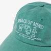 Peace Of Mind PIGMENT Ball Cap Green