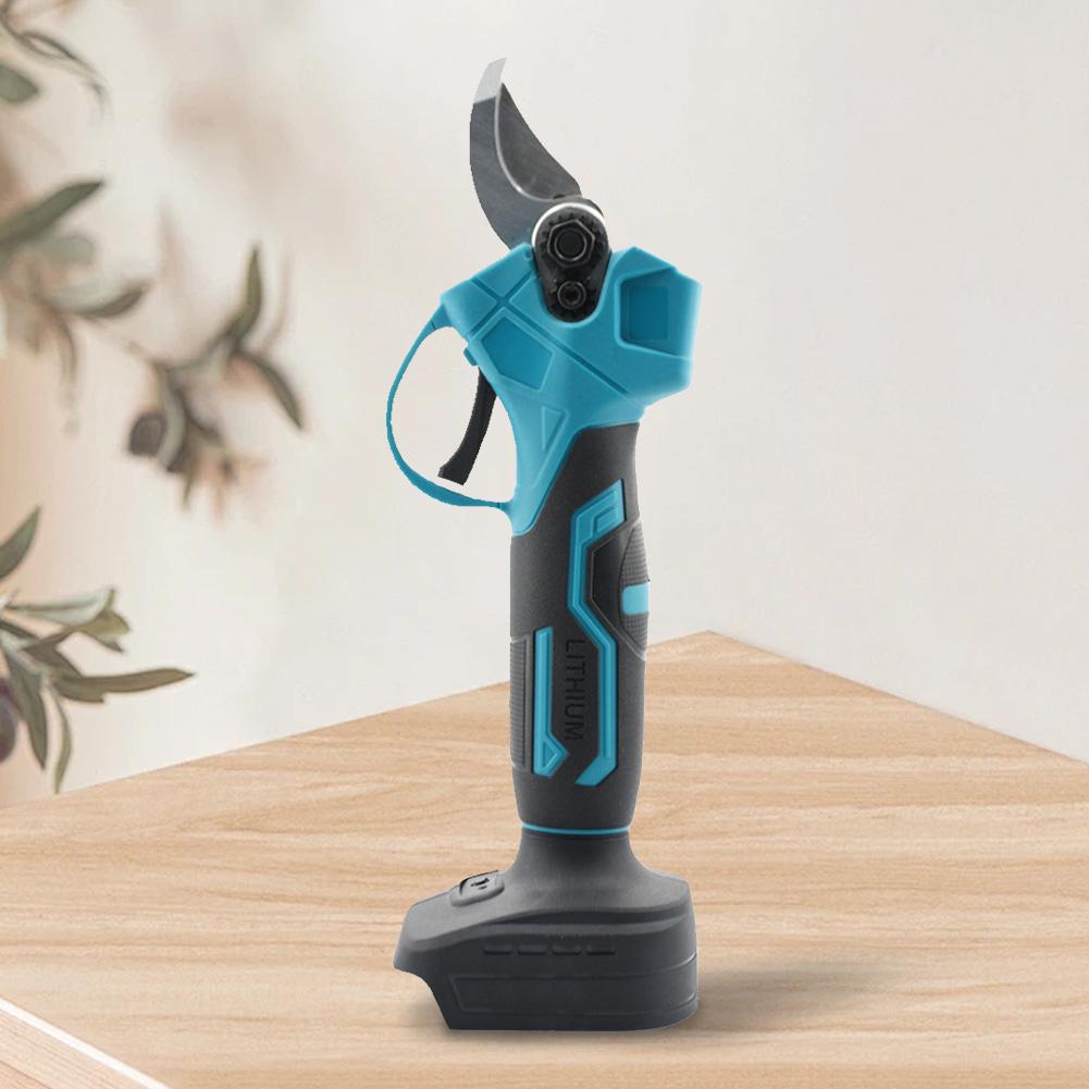 Brushless Electric Pruning Shears Rechargeable Cordless Electric Garden Scissors Power Pruner Garden Tool for Makita 21V Battery