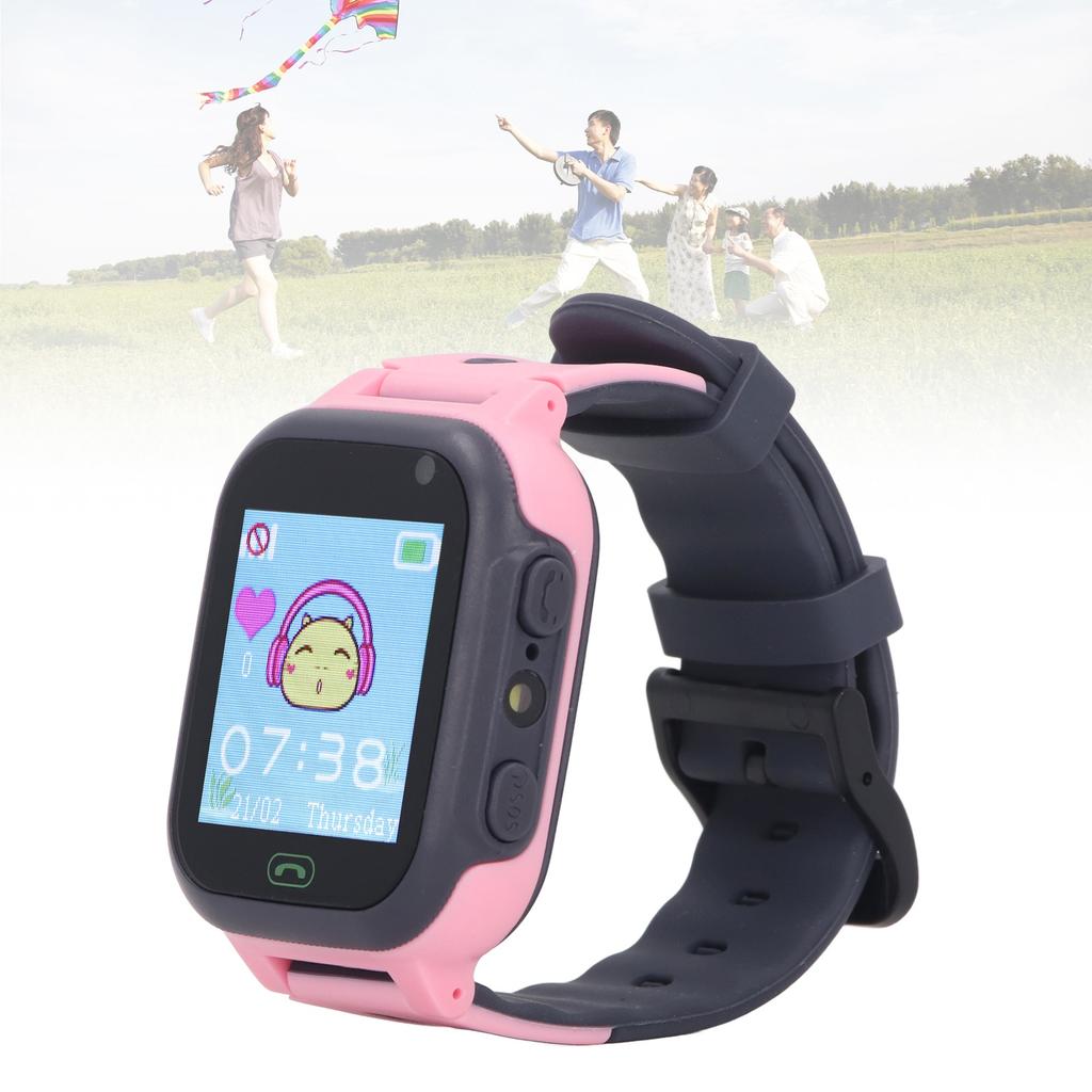Kids   Video Call Camera Alarm Flashlight Touchscreen Smartwatch for Outdoor Use